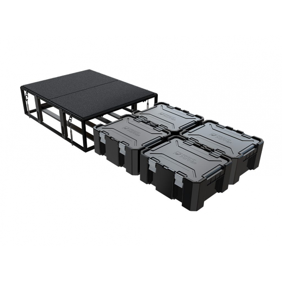 Montpellier4x4 | Front Runner 4 Wolf Pack Pro Storage System Kit / Narrow